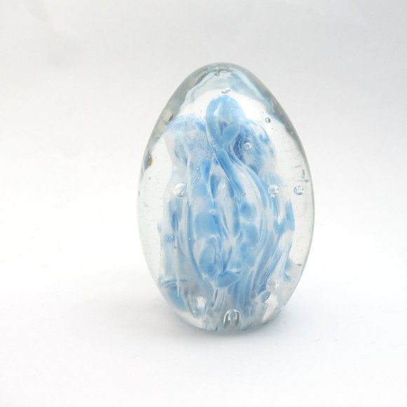 Vintage MSH Egg paperweight - Picture 2 of 12